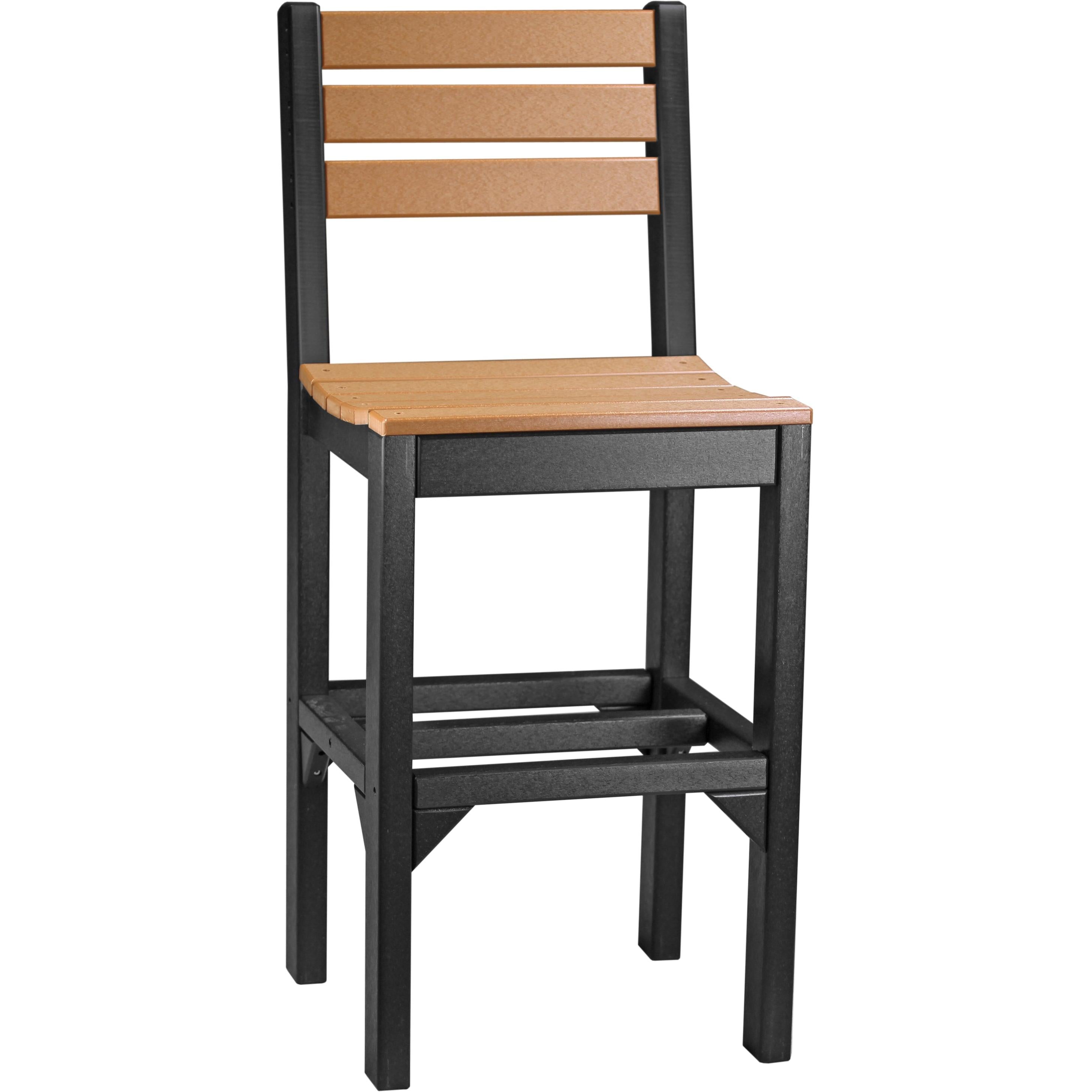 LuxCraft Island Bar Height Side Chair