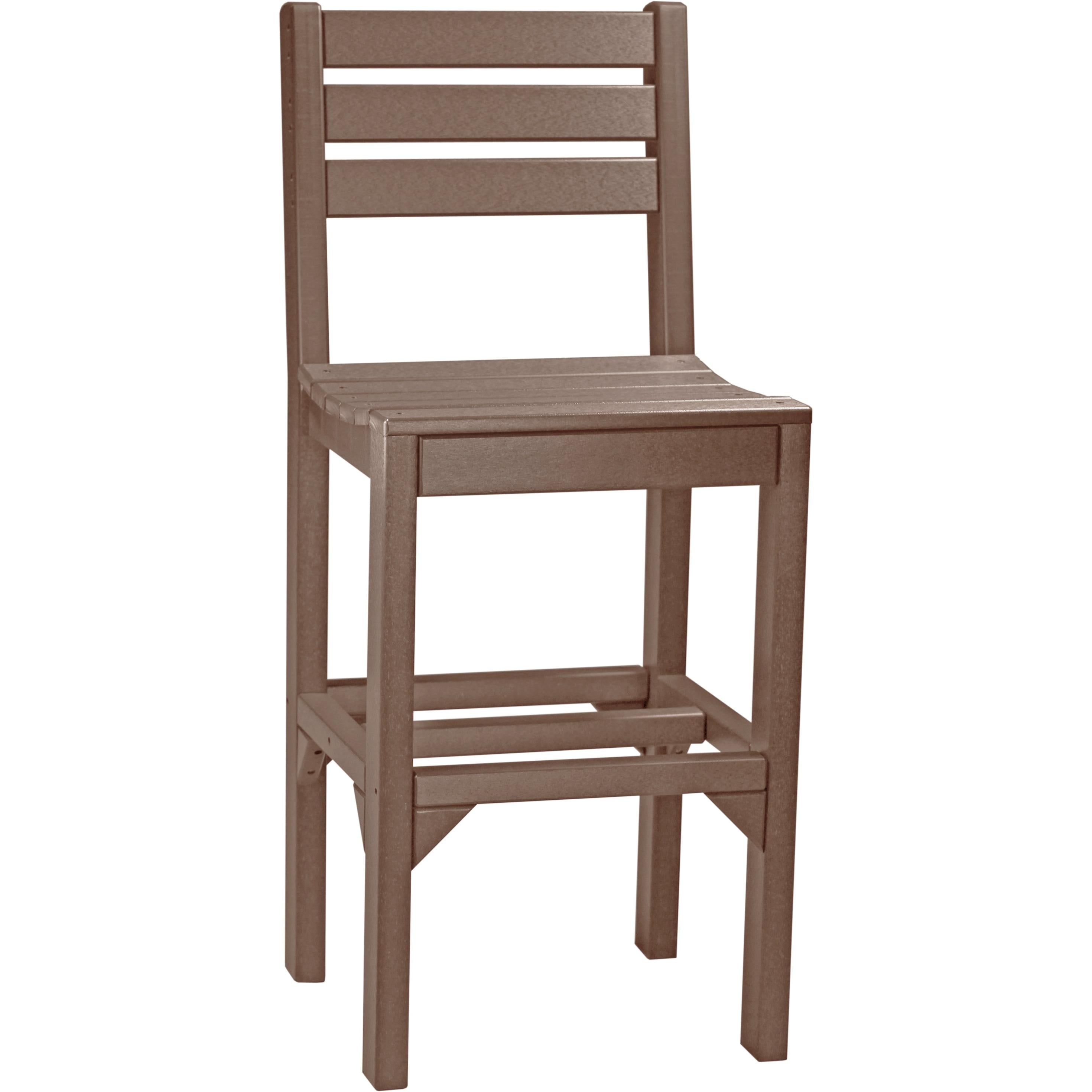 LuxCraft Island Bar Height Side Chair