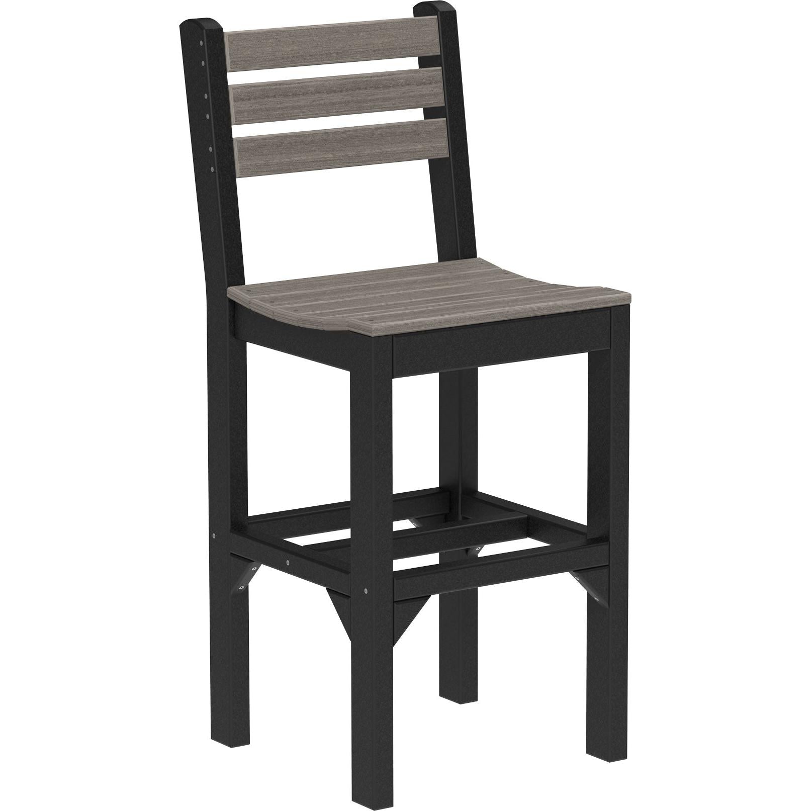 LuxCraft Island Bar Height Side Chair