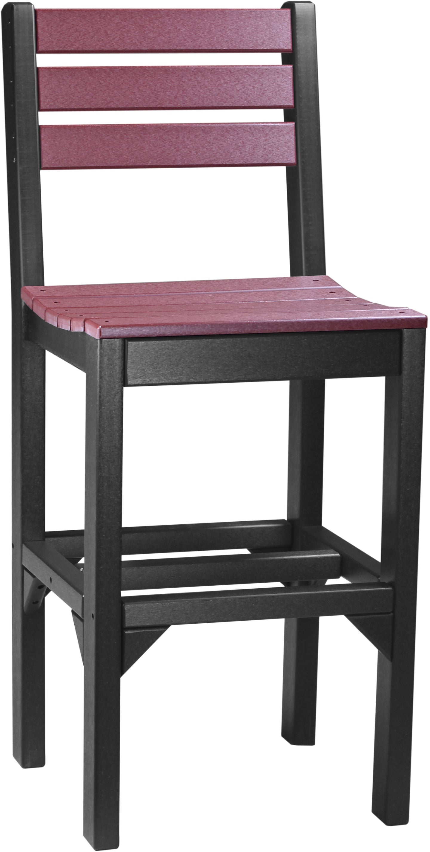 LuxCraft Island Bar Height Side Chair