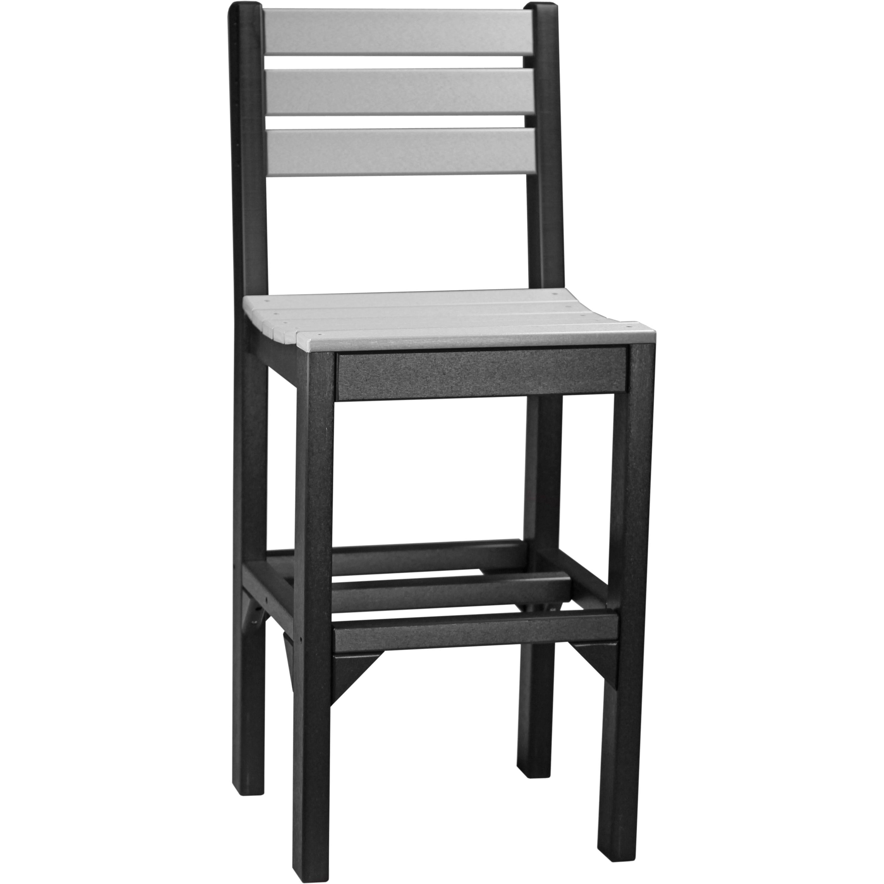 LuxCraft Island Bar Height Side Chair