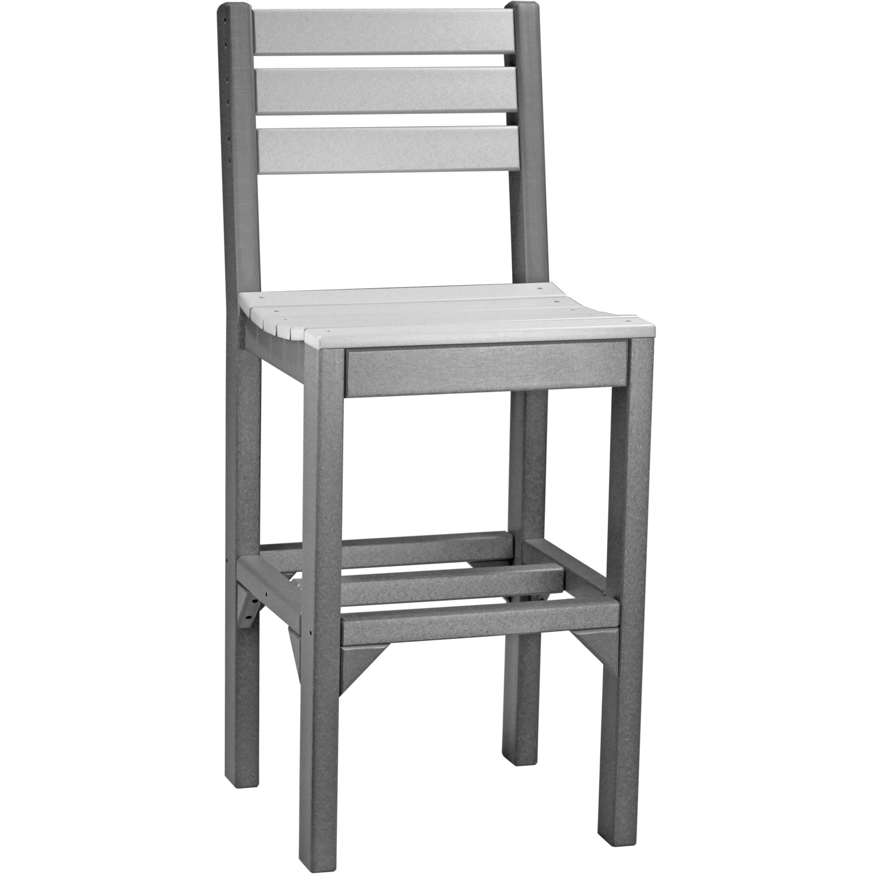 LuxCraft Island Bar Height Side Chair