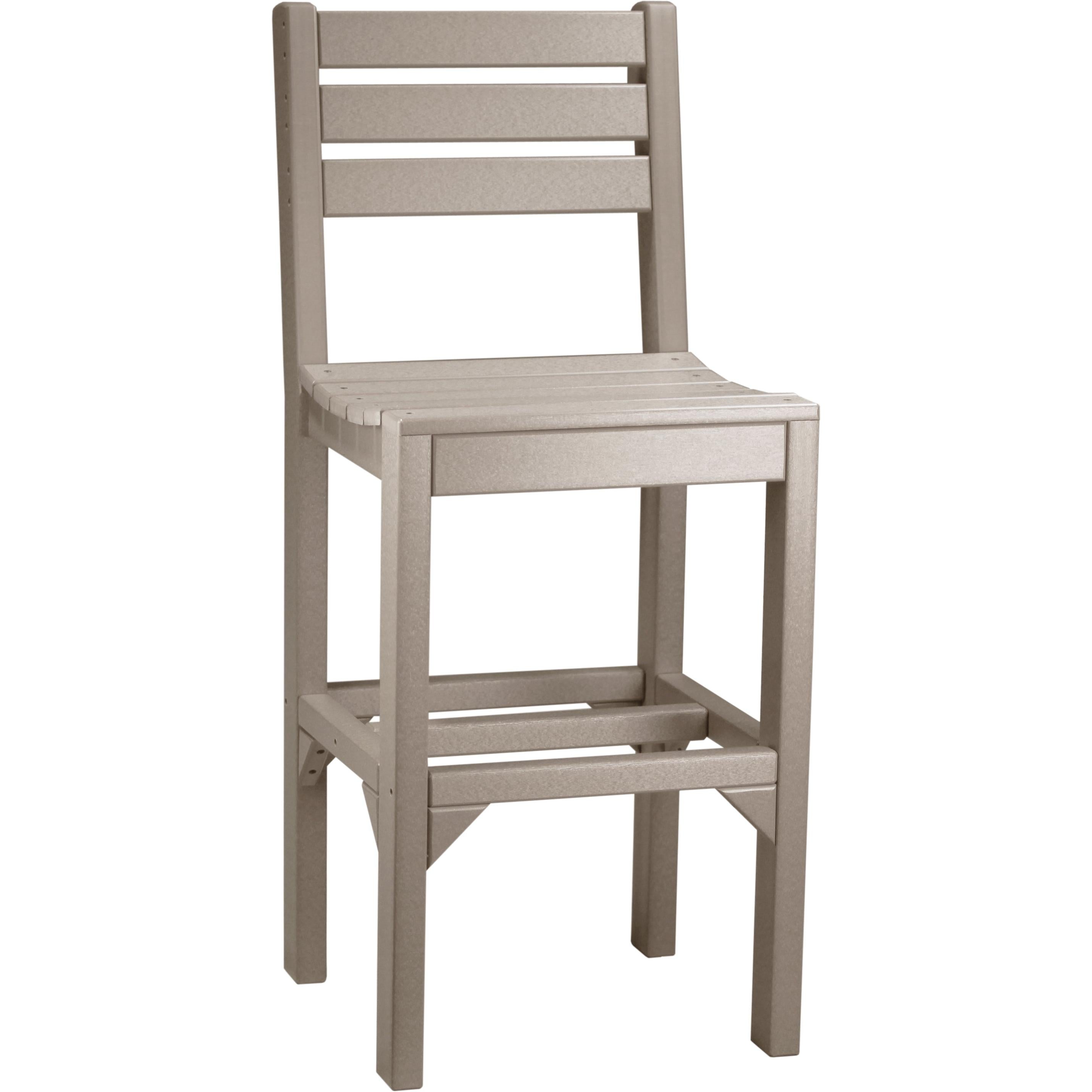 LuxCraft Island Bar Height Side Chair