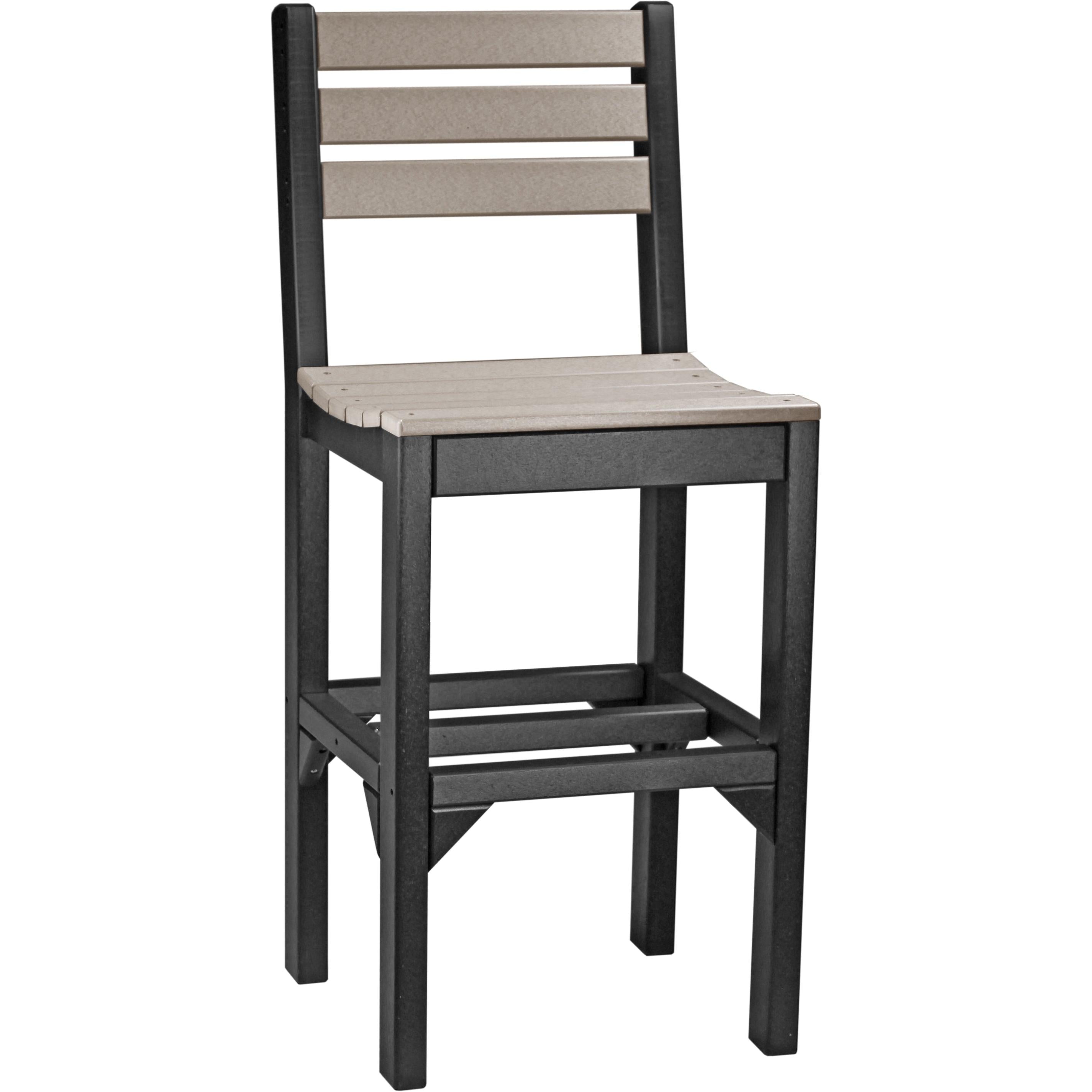 LuxCraft Island Bar Height Side Chair