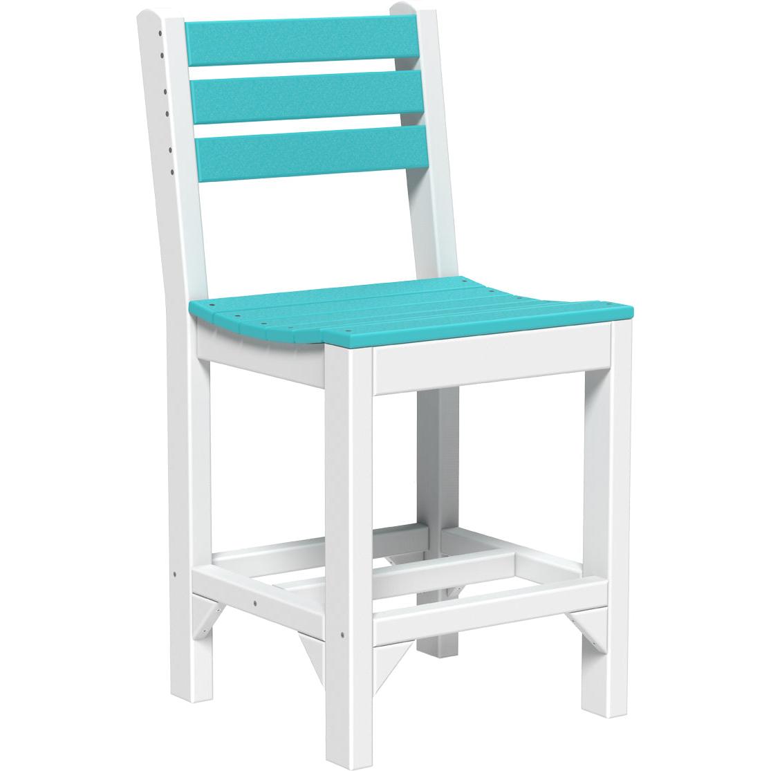 LuxCraft Island Counter Height Side Chair