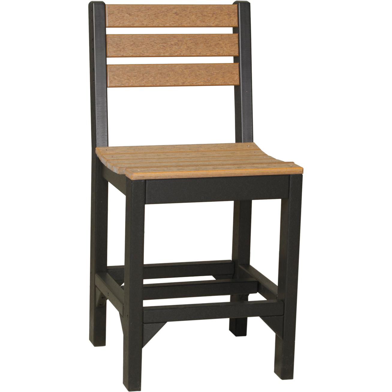 LuxCraft Island Counter Height Side Chair