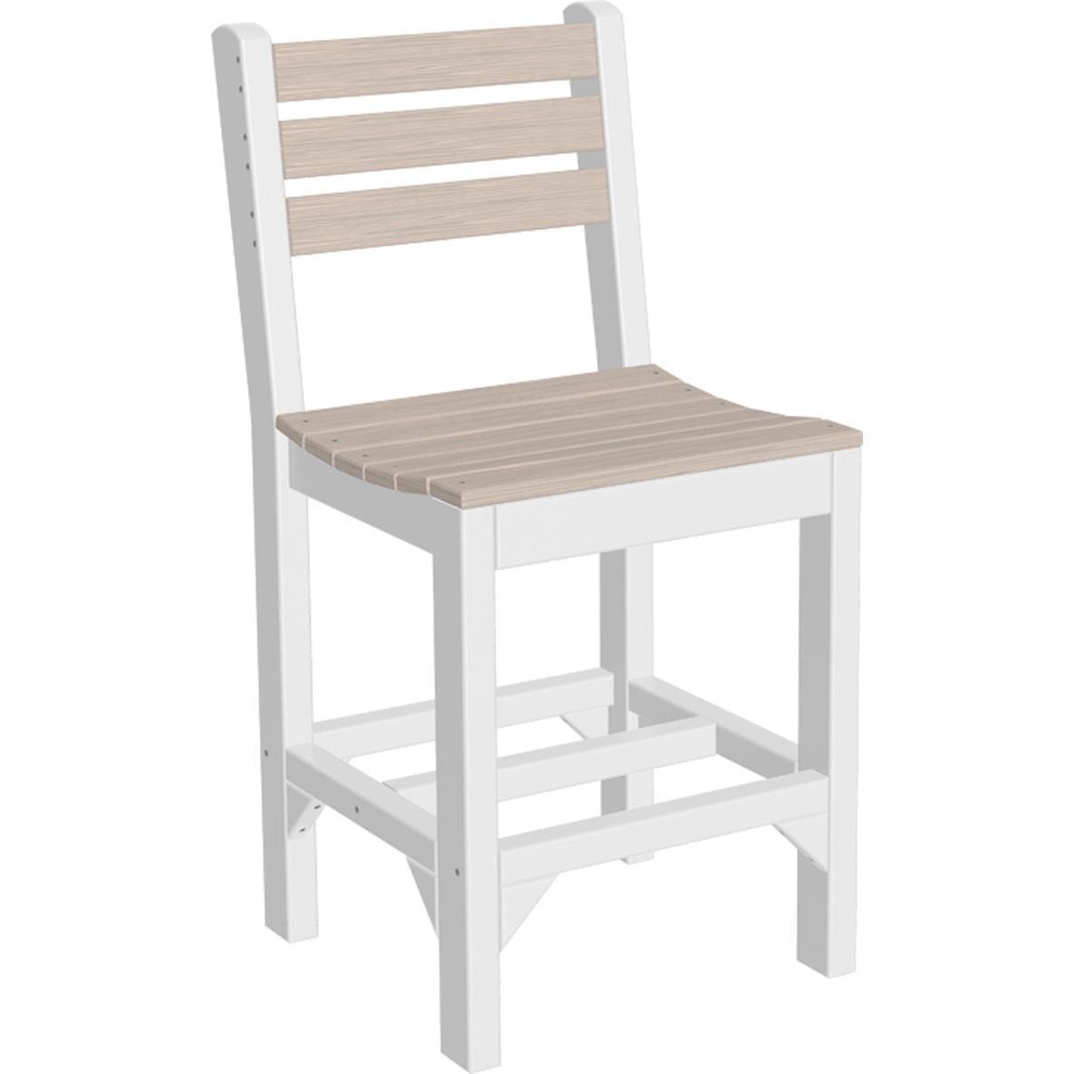 LuxCraft Island Counter Height Side Chair