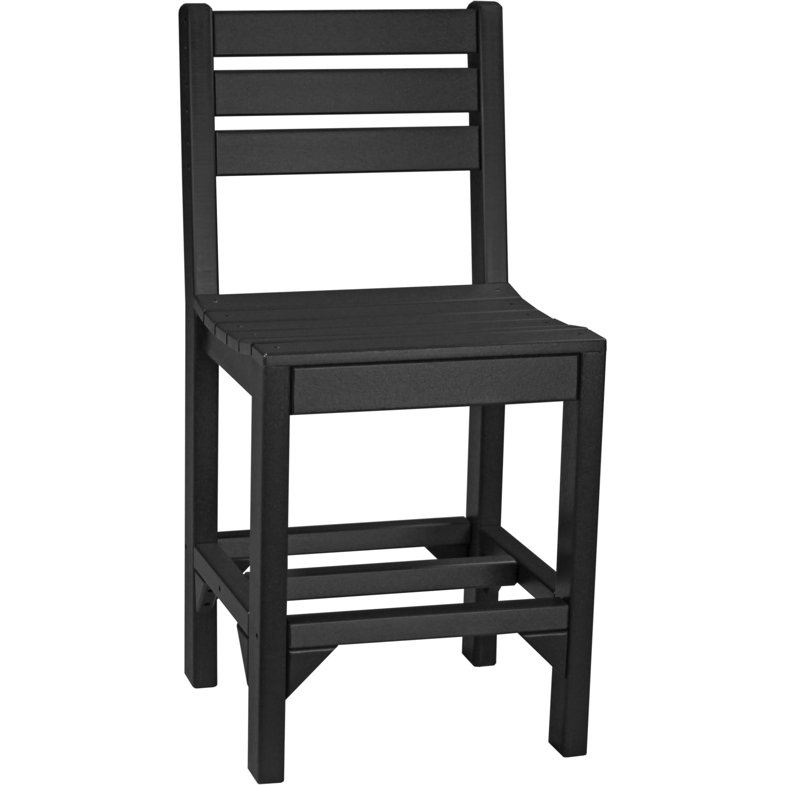 LuxCraft Island Counter Height Side Chair