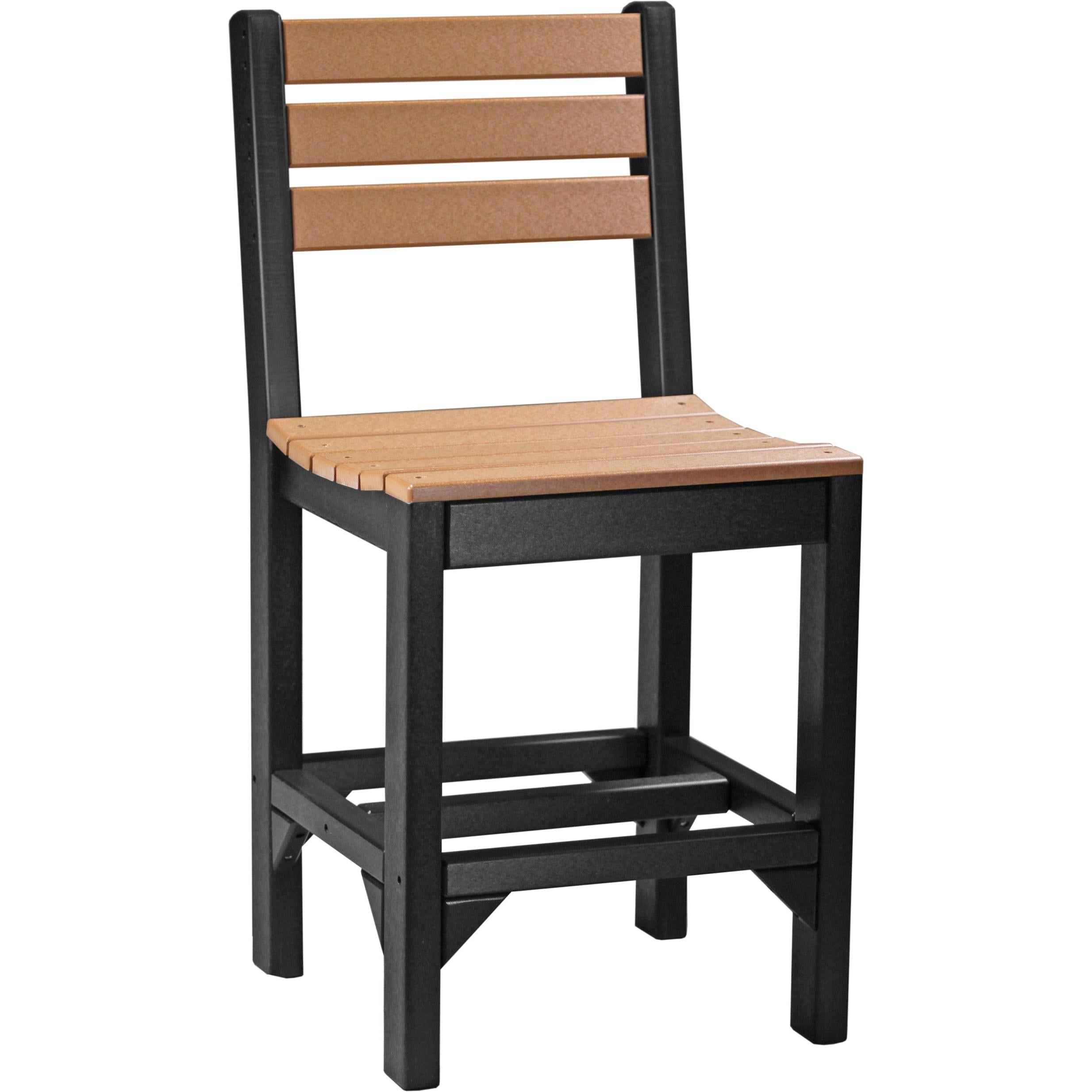 LuxCraft Island Counter Height Side Chair