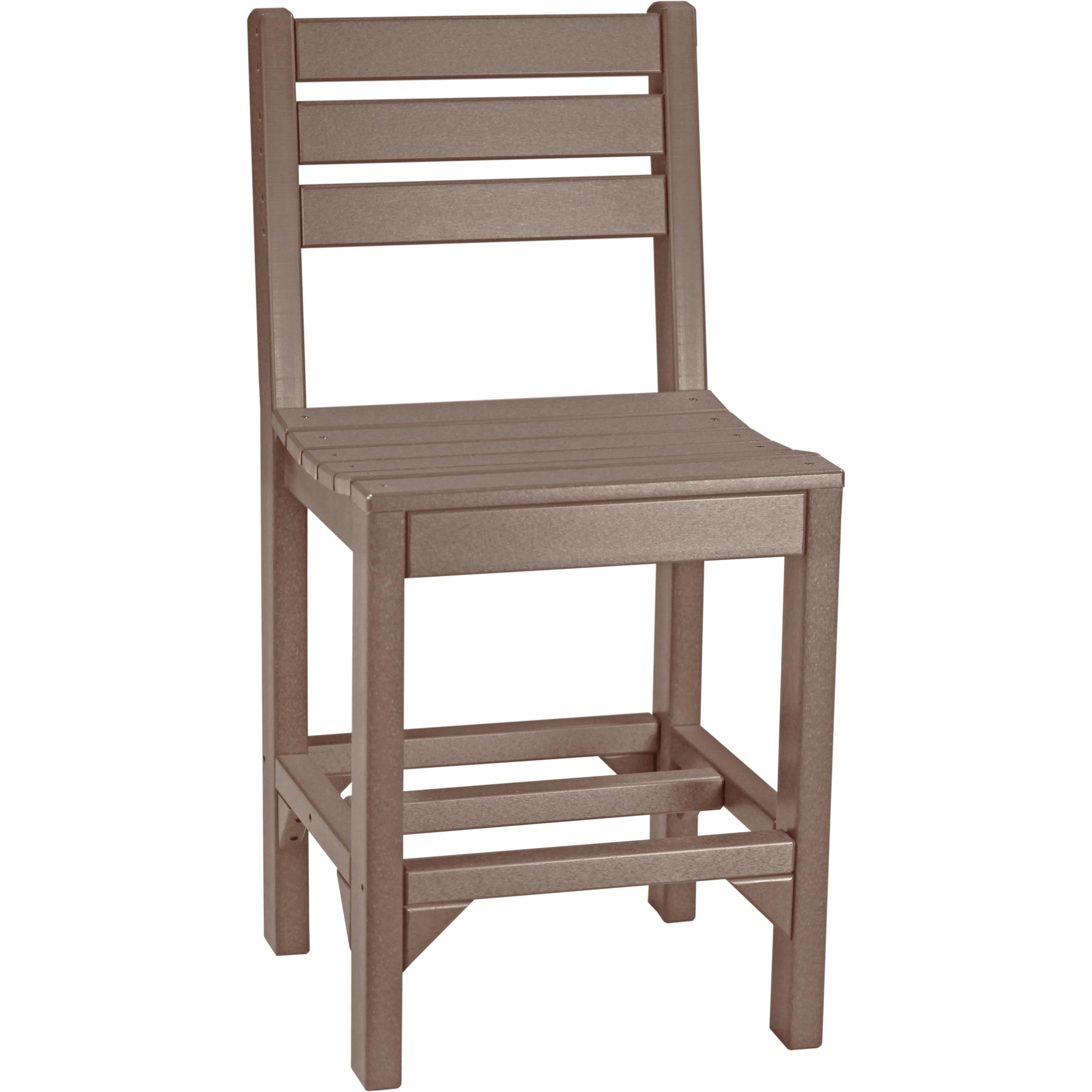 LuxCraft Island Counter Height Side Chair