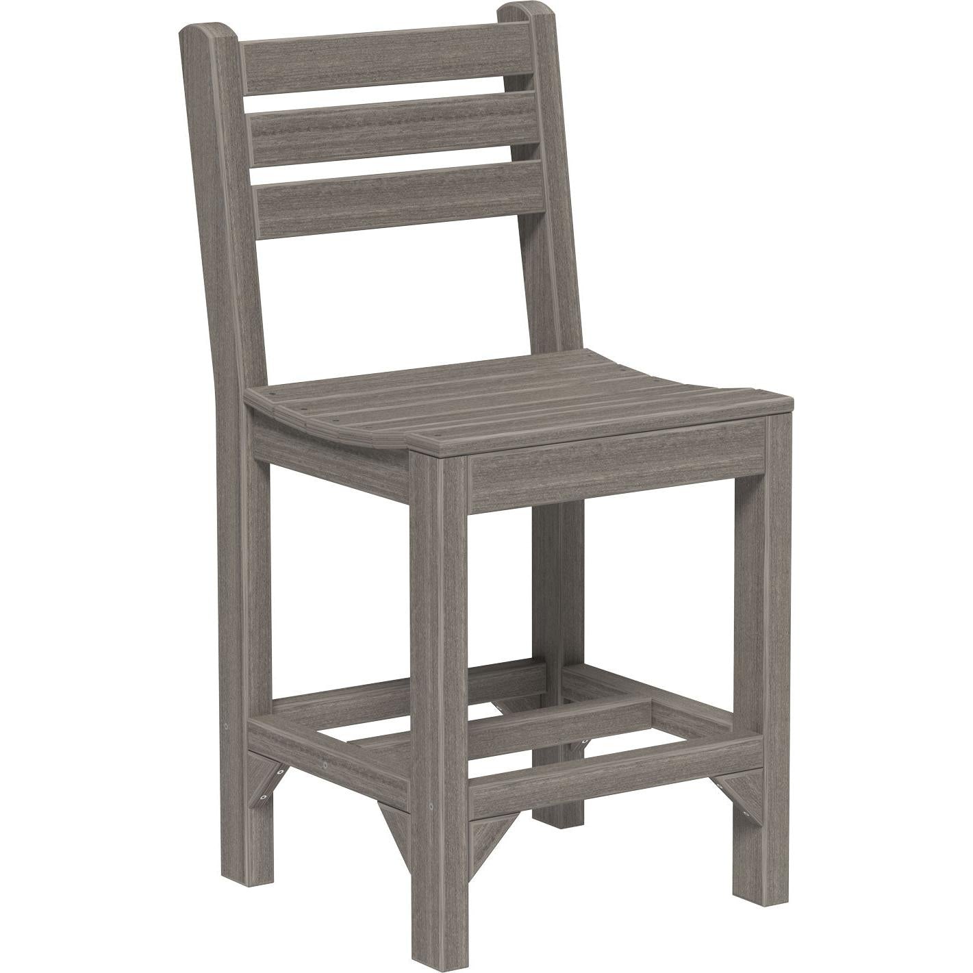 LuxCraft Island Counter Height Side Chair