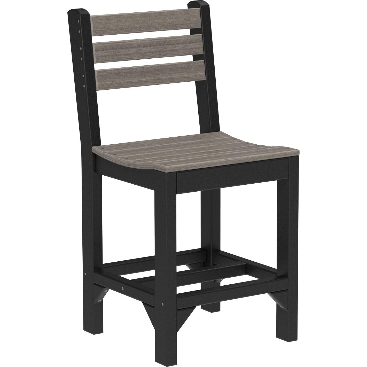 LuxCraft Island Counter Height Side Chair