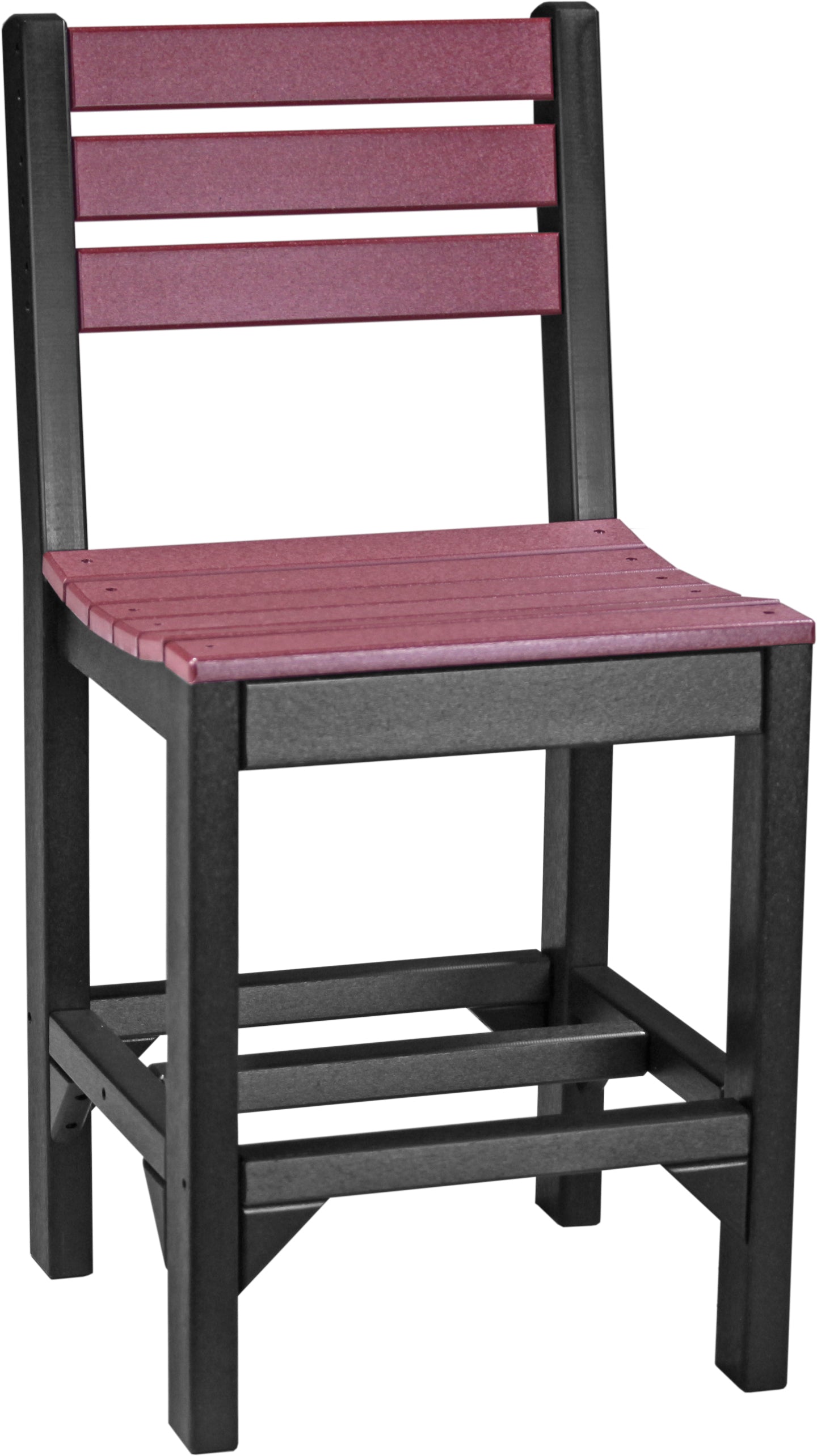 LuxCraft Island Counter Height Side Chair