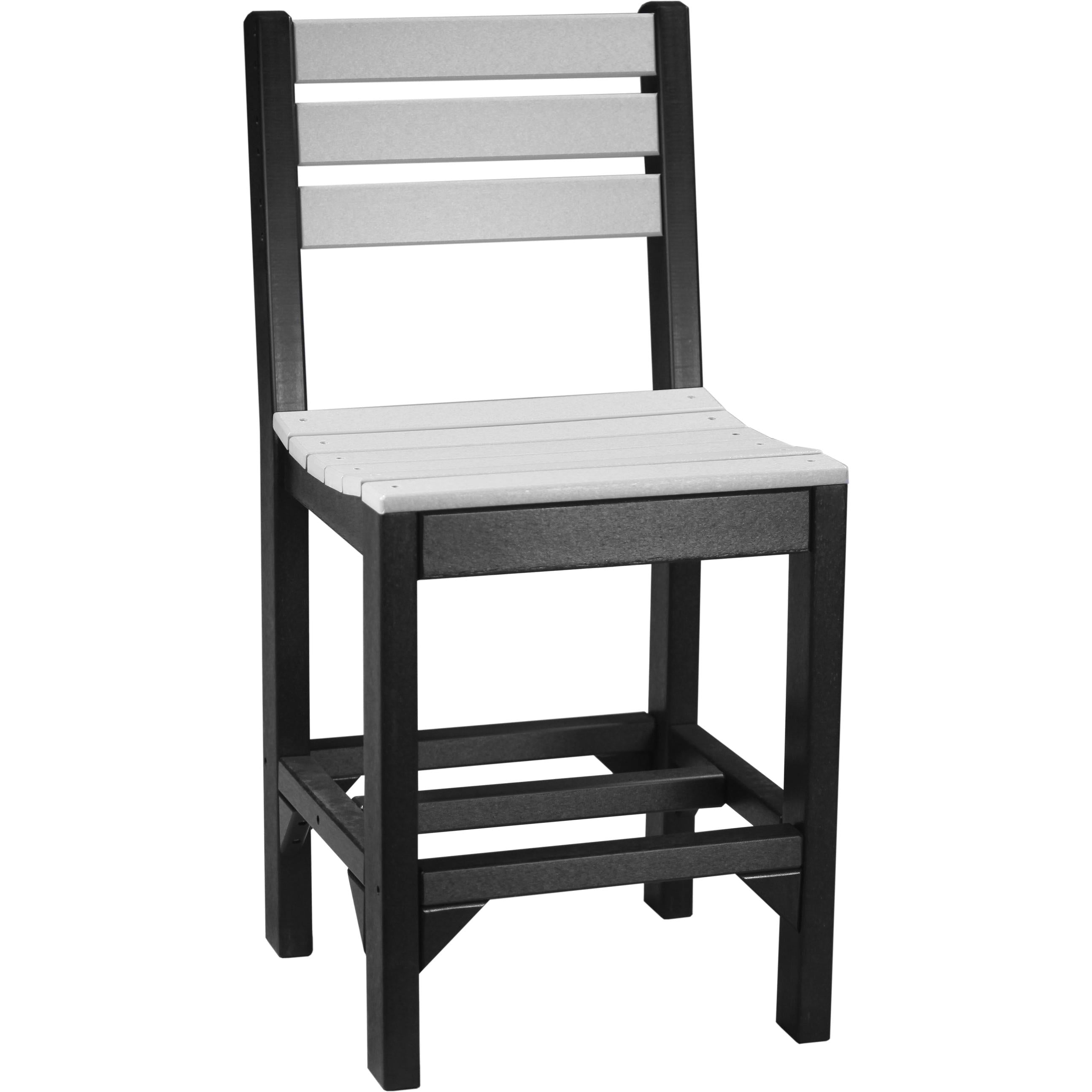 LuxCraft Island Counter Height Side Chair