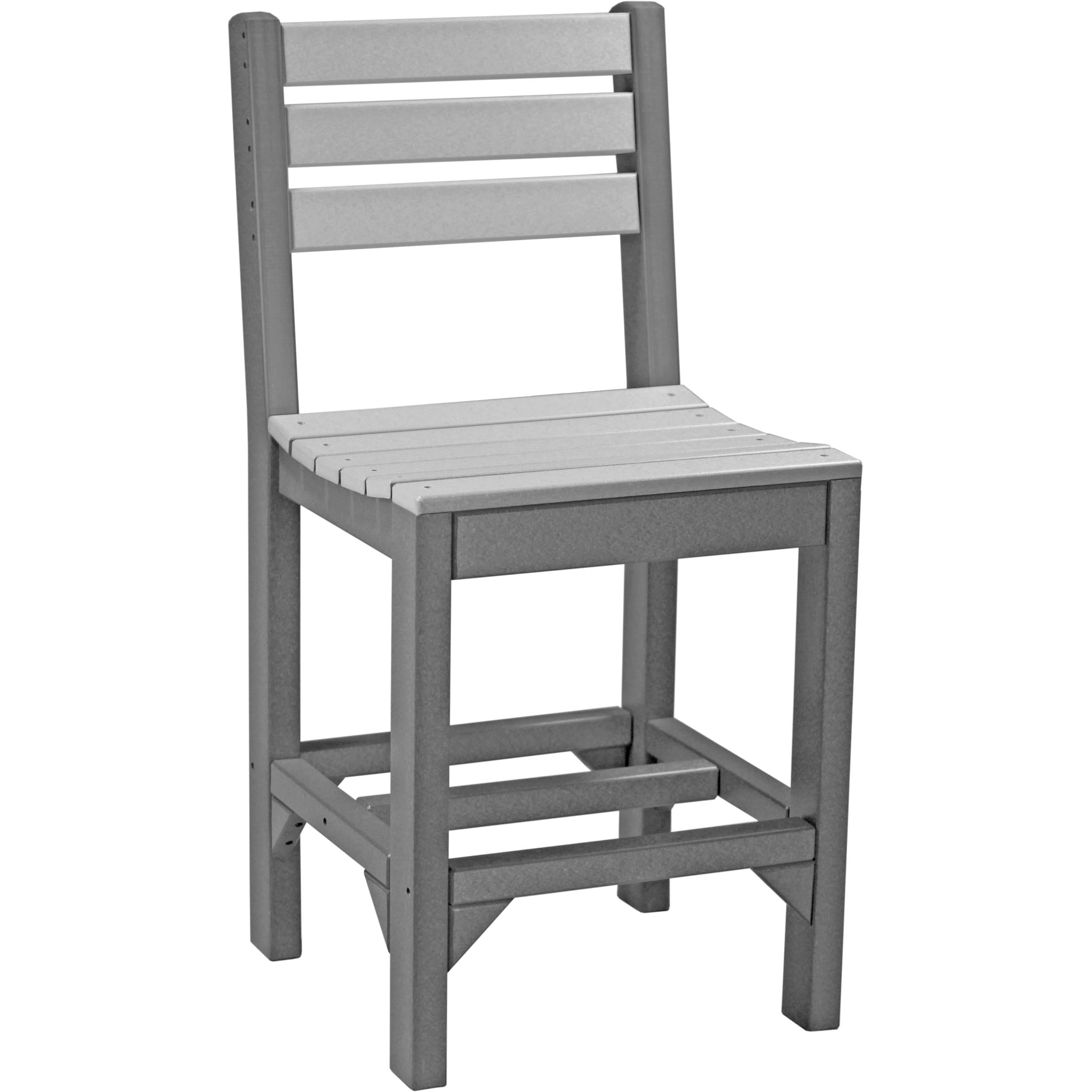 LuxCraft Island Counter Height Side Chair
