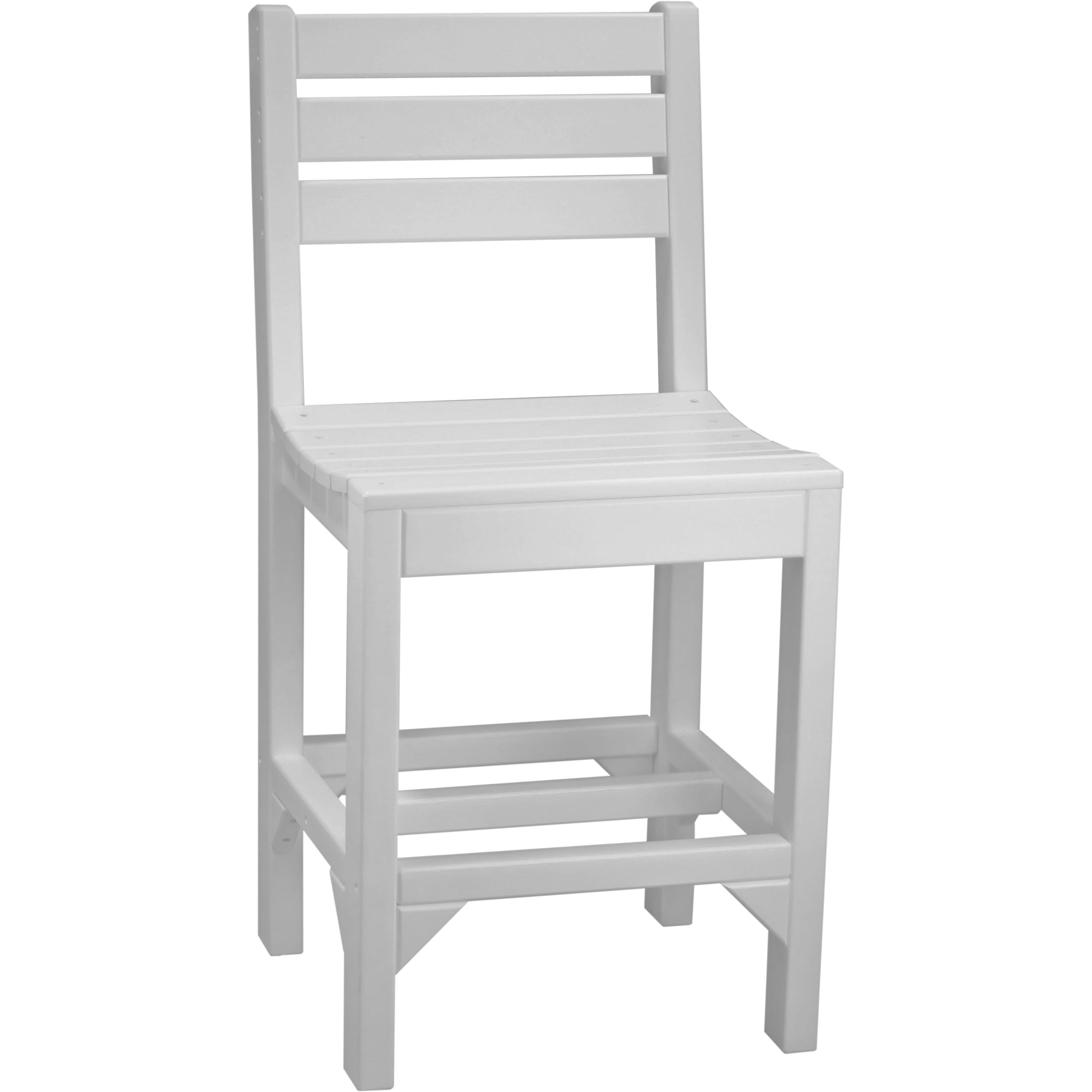 LuxCraft Island Counter Height Side Chair