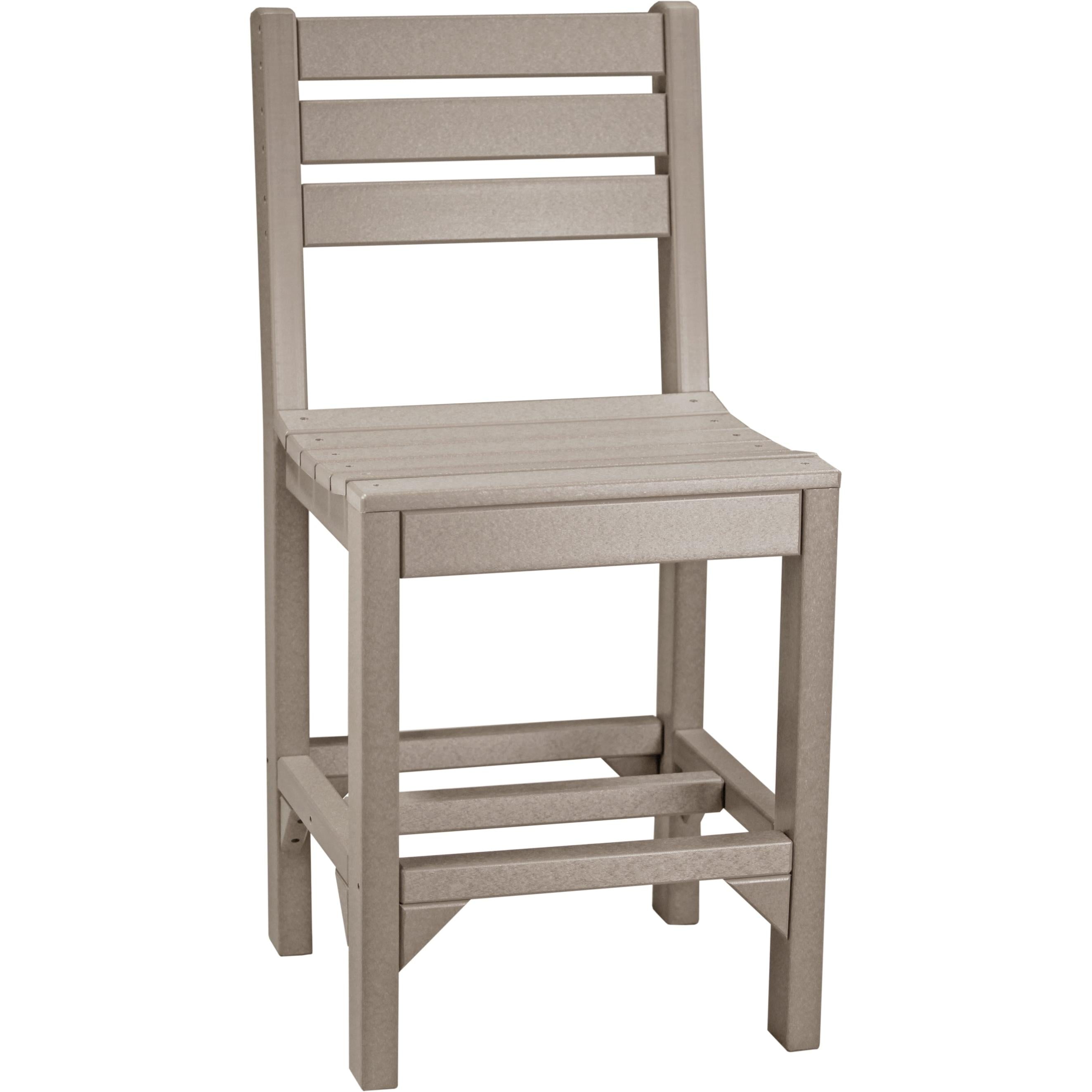 LuxCraft Island Counter Height Side Chair