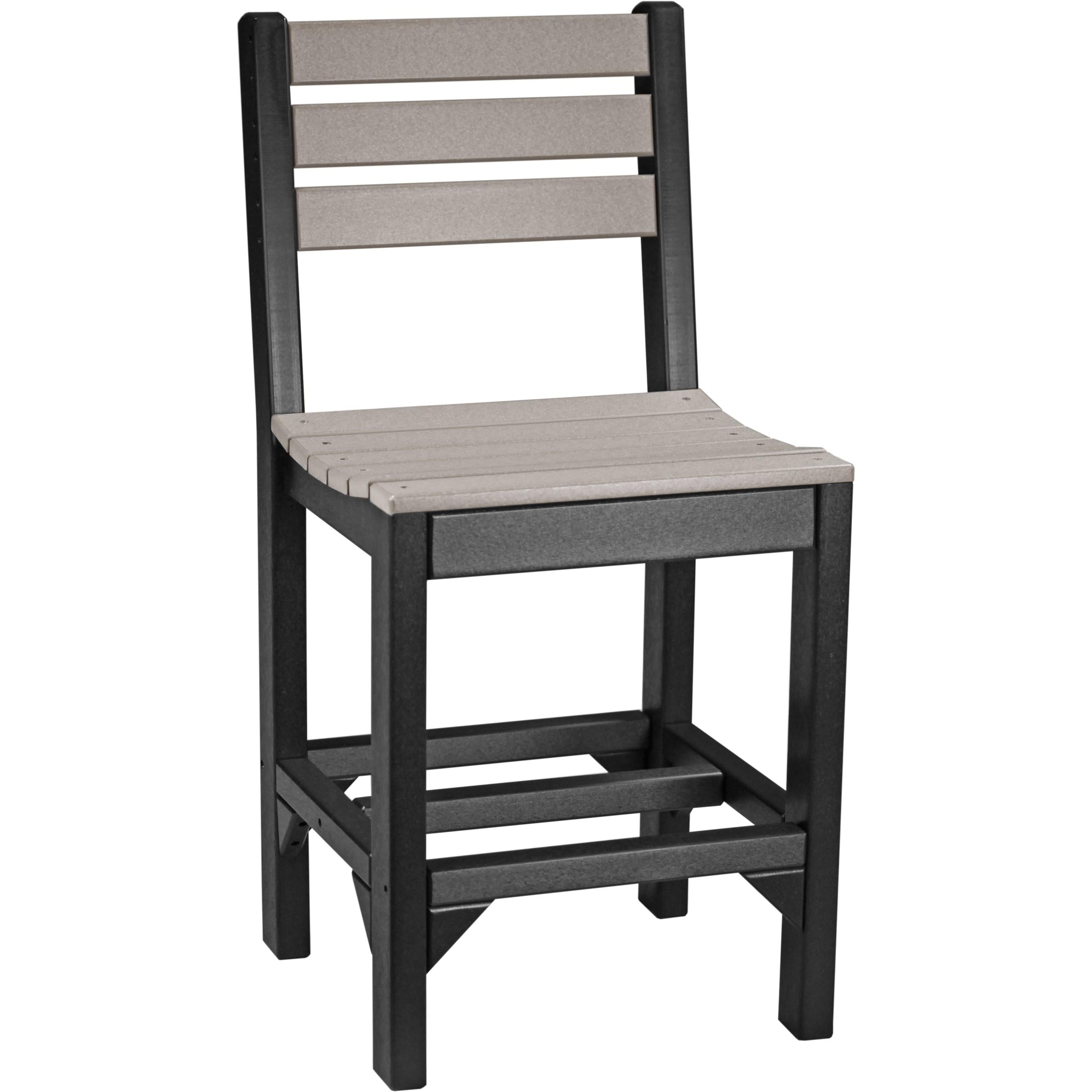 LuxCraft Island Counter Height Side Chair