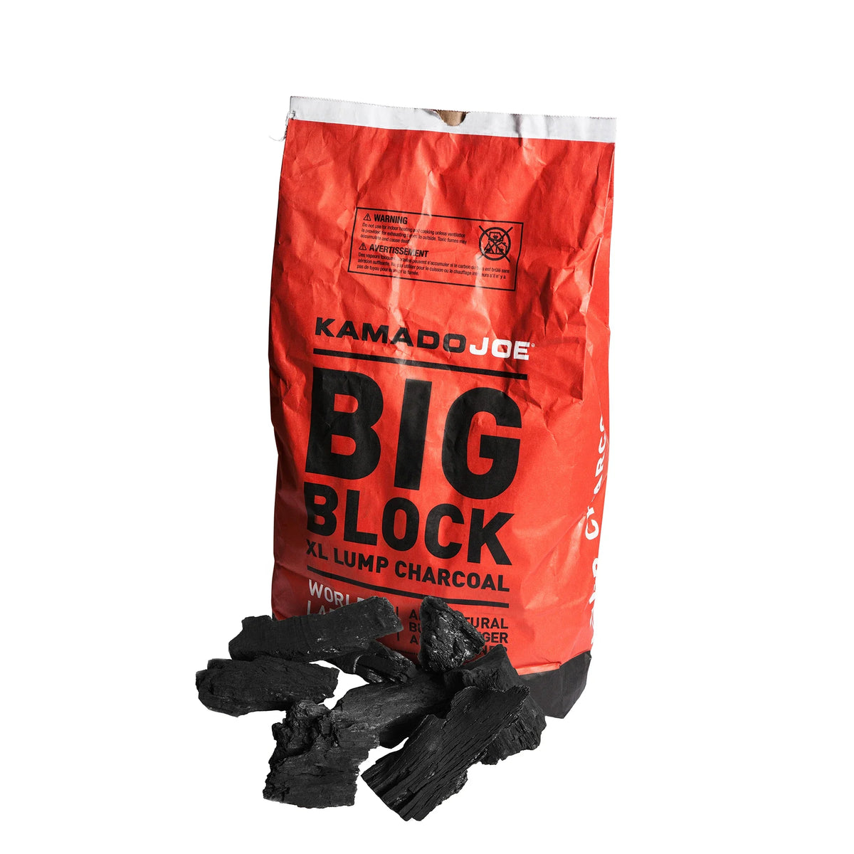 Classic Joe® Cover, Big Block XL Charcoal, and Fire Starters Bundle