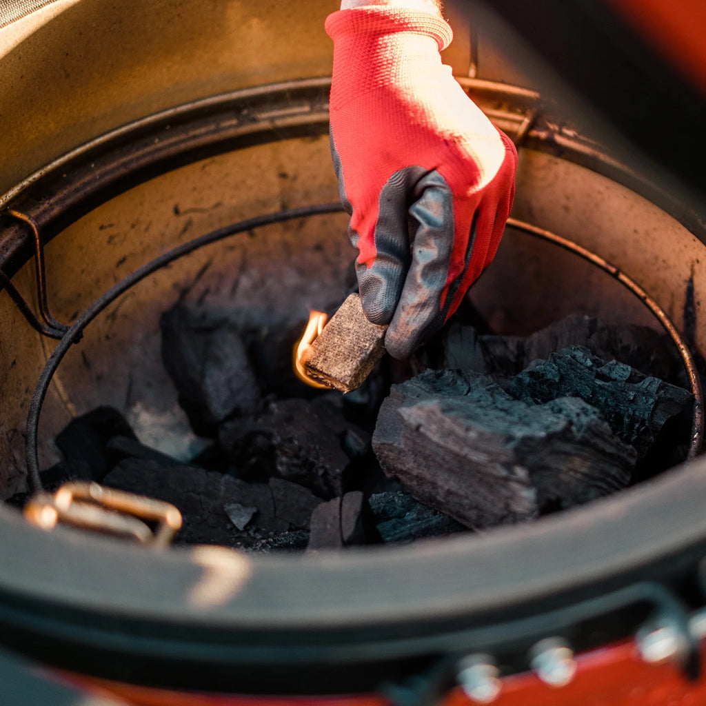 Big Joe® Cover, Big Block XL Charcoal, and Fire Starters Bundle