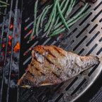 Half-Moon Fish and Vegetable Grate