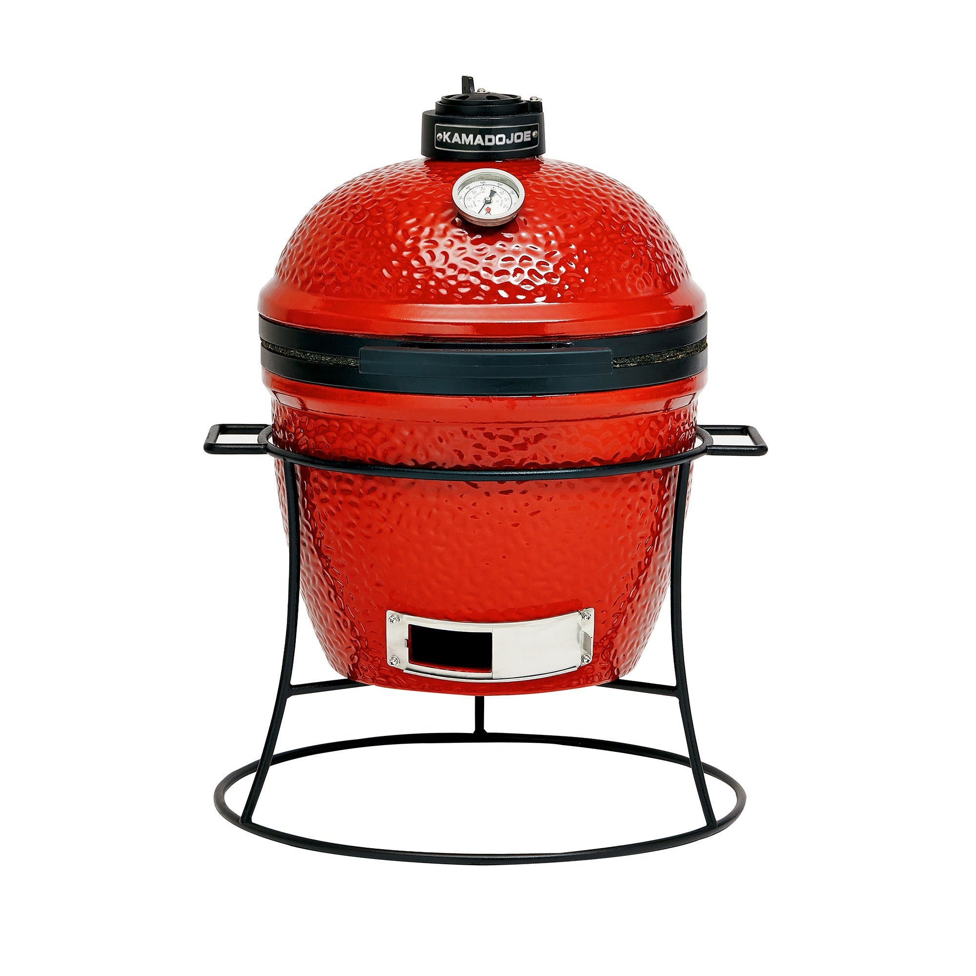 Kamado Joe Joe Jr 13.5 Inch Charcoal Grill With Cast Iron Stand