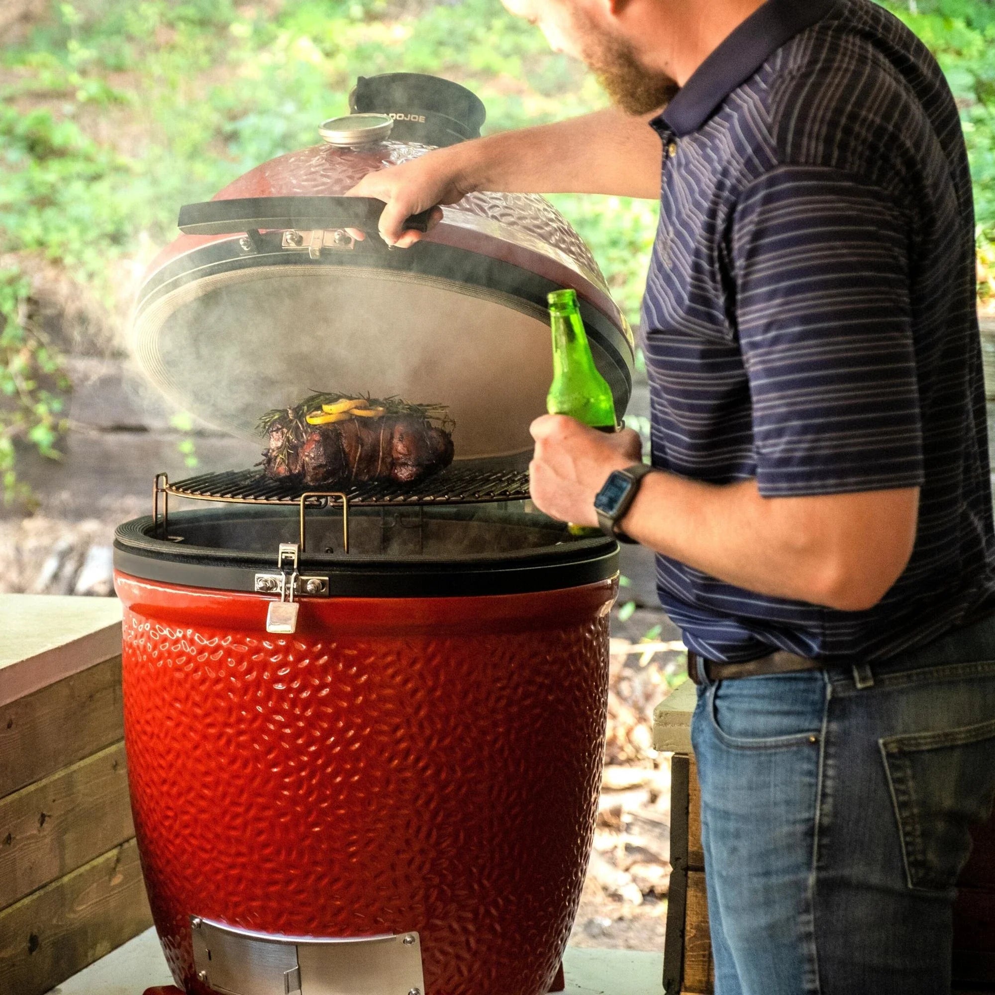 Kamado Joe Classic Joe Standalone Grill Series III 18 Inch