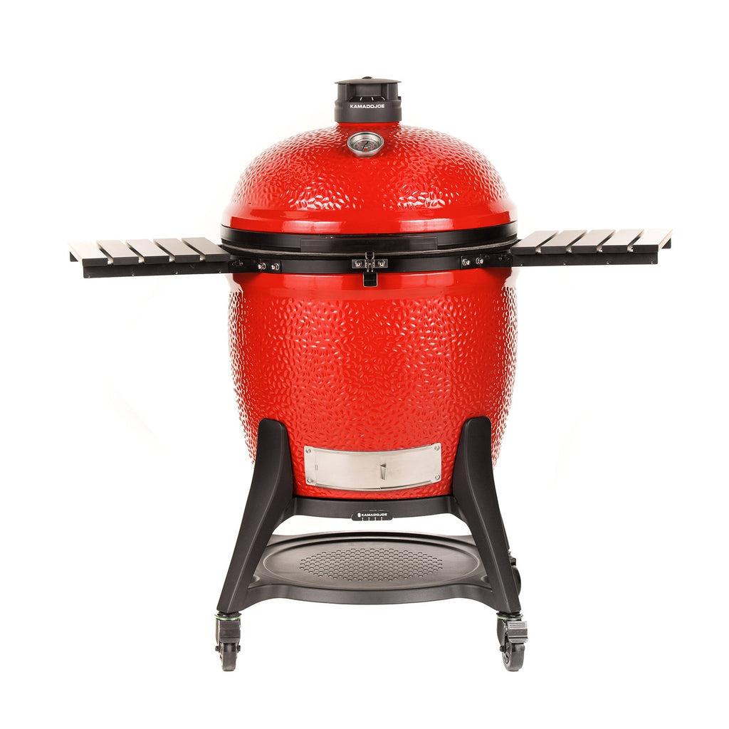 Kamado Joe Big Joe Series III 24-Inch Charcoal Grill Stainless