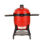 Kamado Joe Big Joe Series III 24-Inch Charcoal Grill Stainless