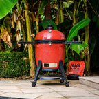 Kamado Joe Big Joe Series III 24-Inch Charcoal Grill Stainless