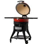 Kamado Joe Konnected Joe 18-Inch Digital Charcoal Grill and Smoker Stainless