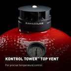 Kamado Joe Konnected Joe 18-Inch Digital Charcoal Grill and Smoker Stainless
