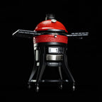 Kamado Joe Konnected Joe 18-Inch Digital Charcoal Grill and Smoker Stainless