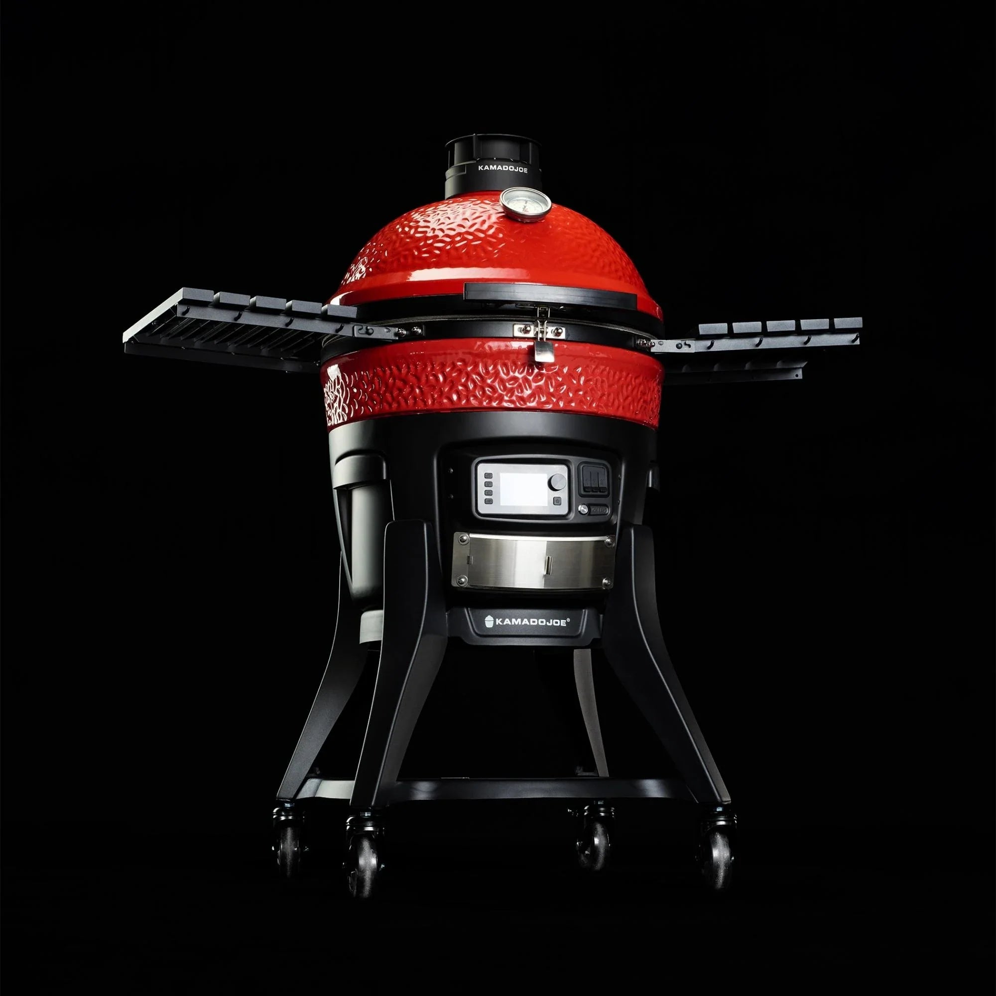 Kamado Joe Konnected Joe 18-Inch Digital Charcoal Grill and Smoker Stainless