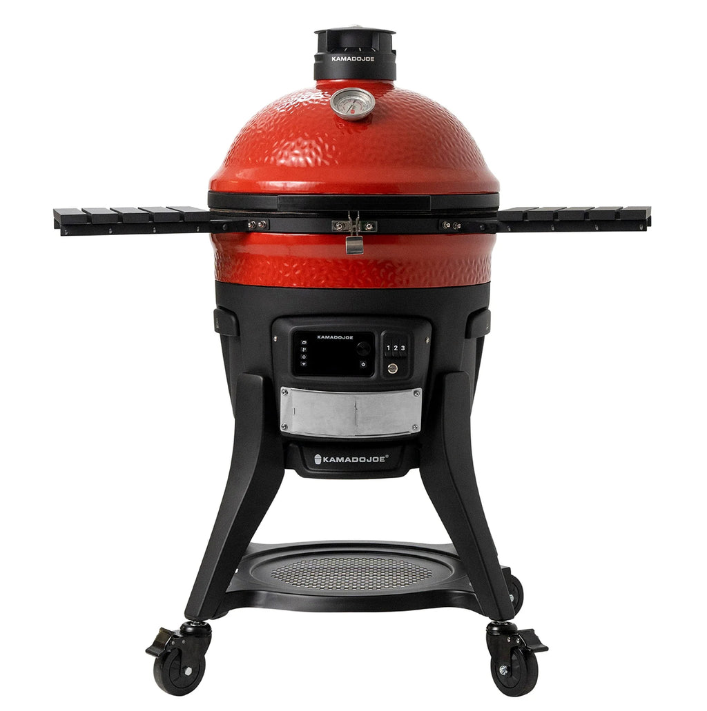 Kamado Joe Konnected Joe 18-Inch Digital Charcoal Grill and Smoker Stainless