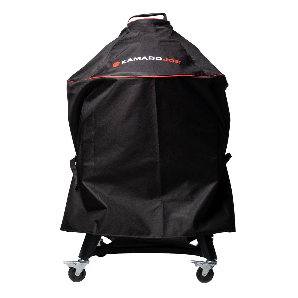 Joe Jr® Cart with Side Shelves plus Full-Length Cover Bundle