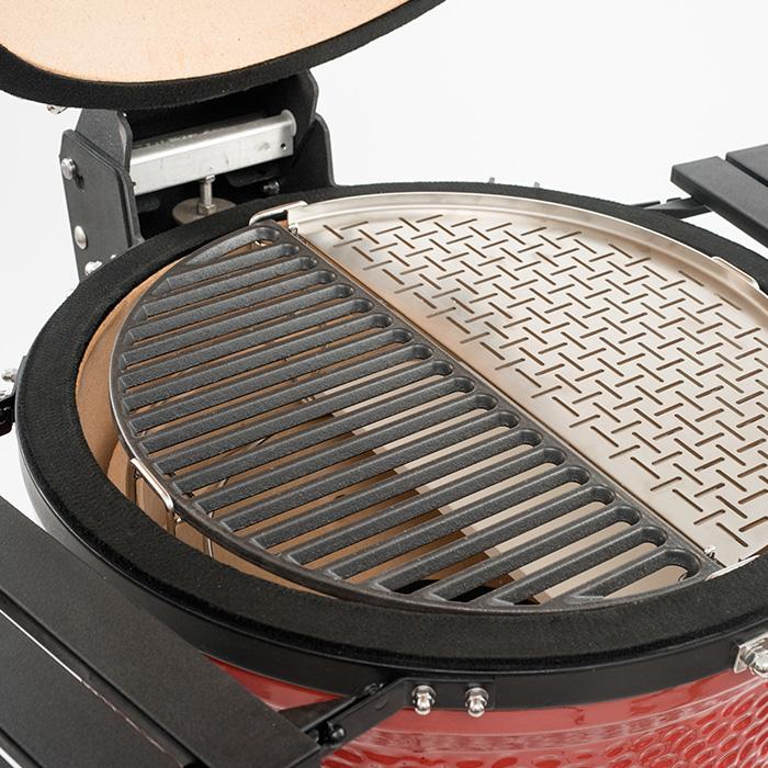 Half-Moon Cast Iron Grate