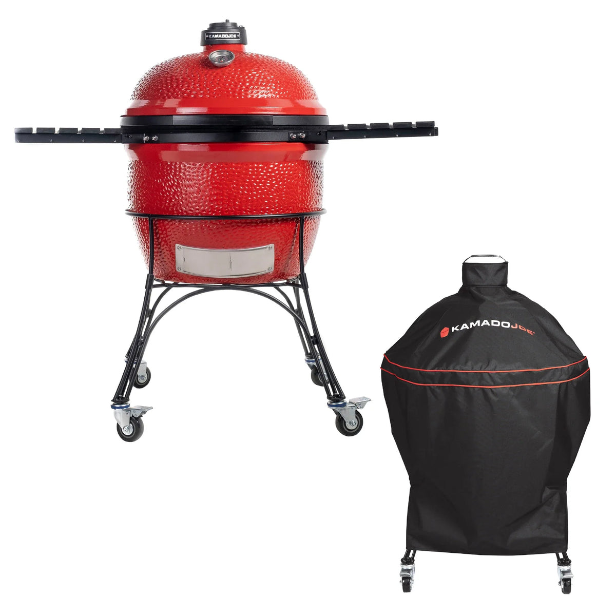 Big Joe® Grill Series I plus Heavy-Duty Cover Bundle