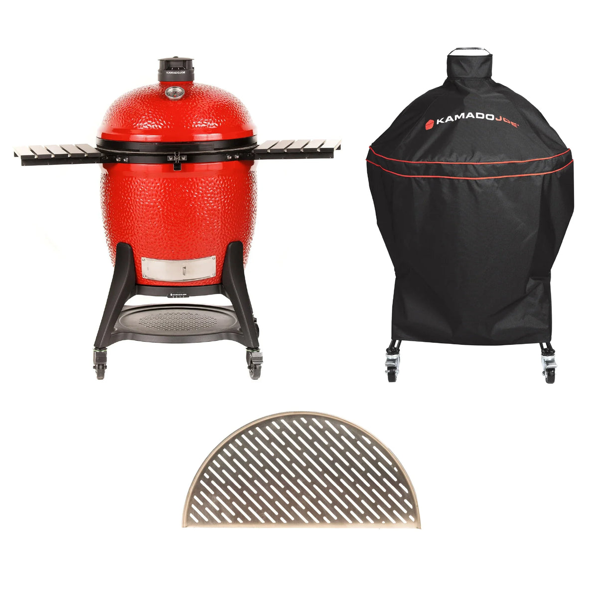 Big Joe® Series III Grill, Cover and Fish & Veg Grate Bundle