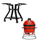 Joe Jr® with Cast Iron Stand and Cart Bundle