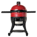 Kamado Joe Konnected Joe 24-Inch Digital Charcoal Grill and Smoker Stainless