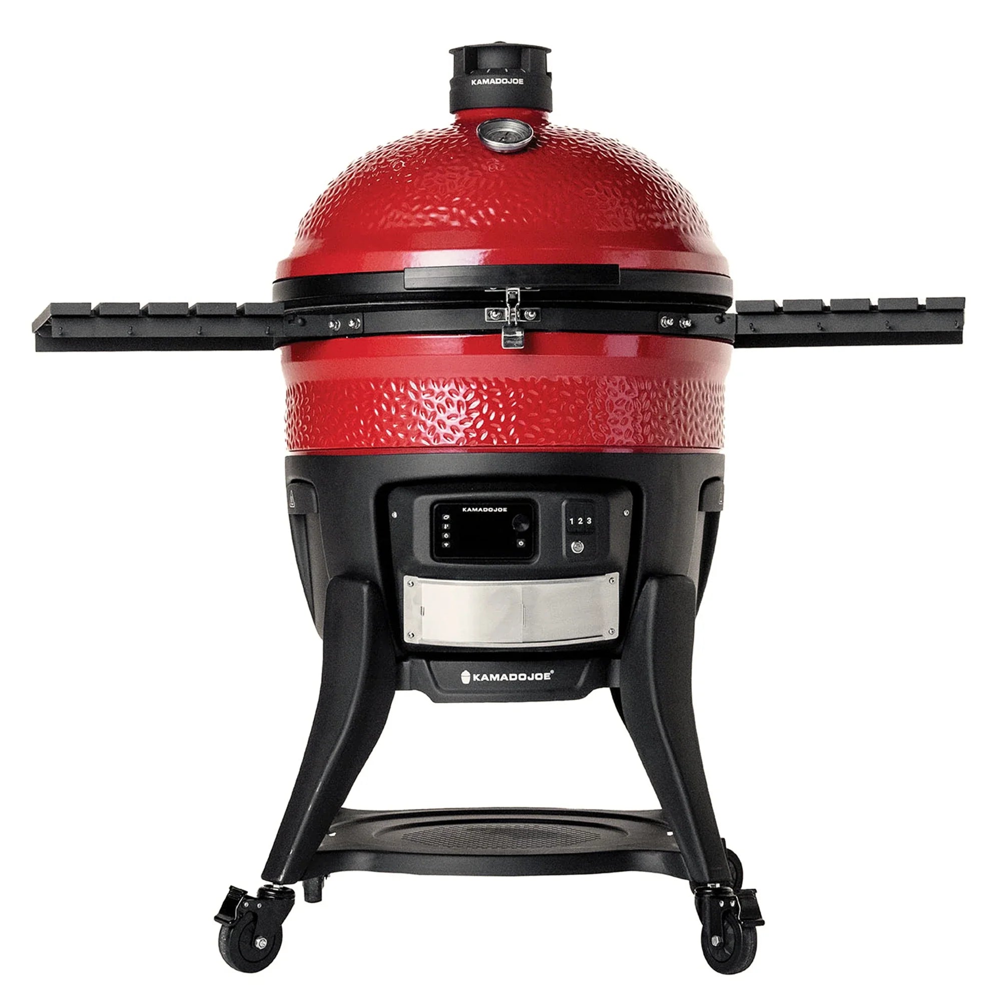 Kamado Joe Konnected Joe 24-Inch Digital Charcoal Grill and Smoker Stainless