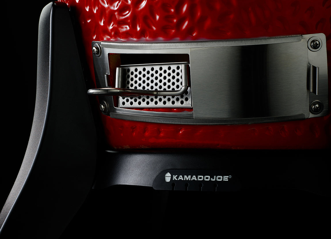 Kamado Joe Big Joe Series III 24-Inch Charcoal Grill Stainless