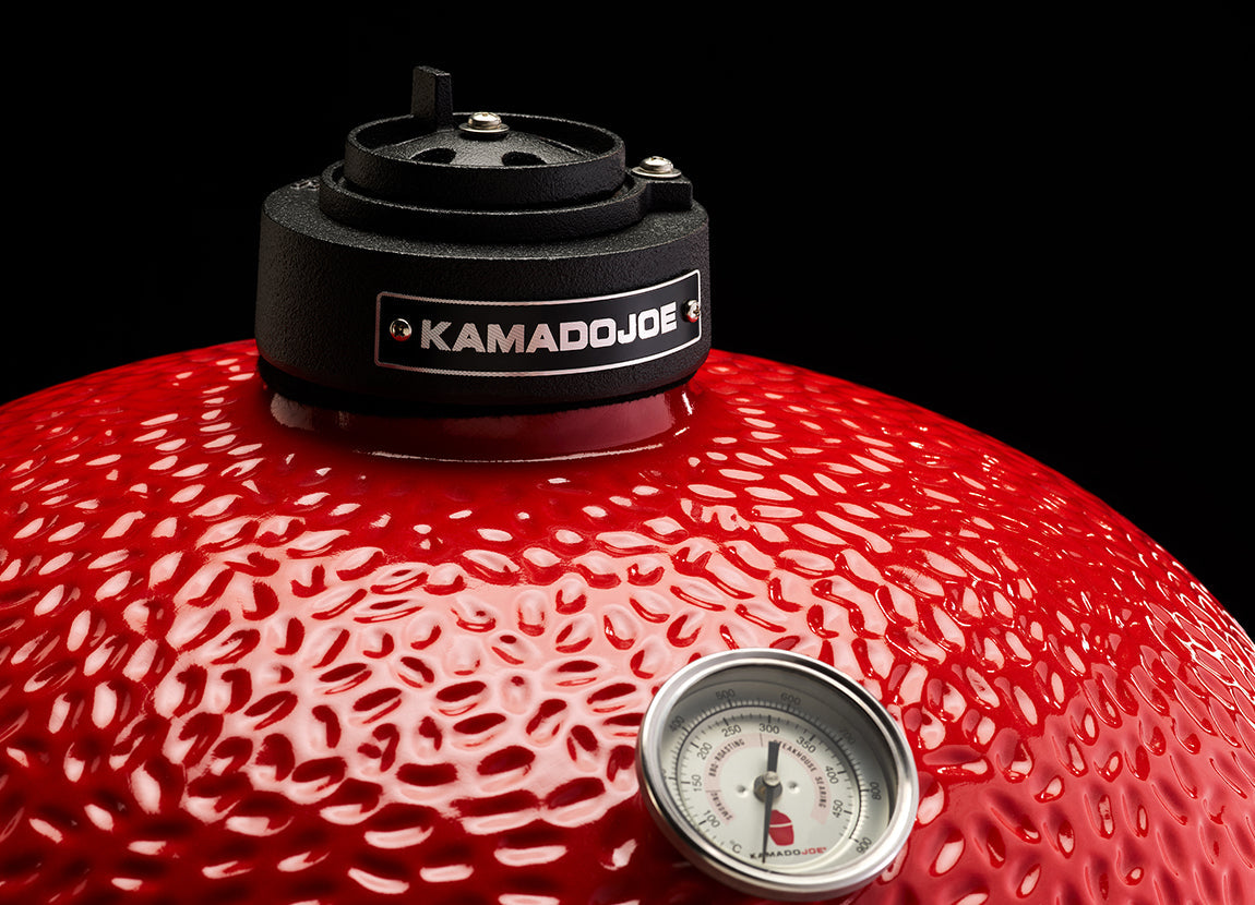 Kamado Joe Joe Jr 13.5 Inch Charcoal Grill With Cast Iron Stand
