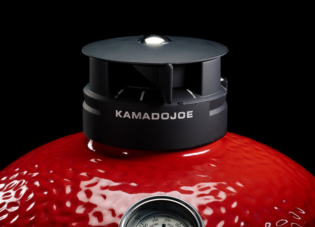 Kamado Joe Big Joe Series III 24-Inch Charcoal Grill Stainless