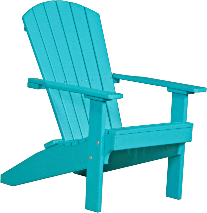 LuxCraft Lakeside Adirondack Chair Compact Outdoor Seating