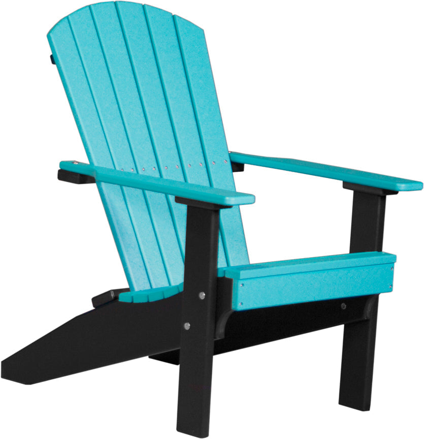 LuxCraft Lakeside Adirondack Chair Compact Outdoor Seating