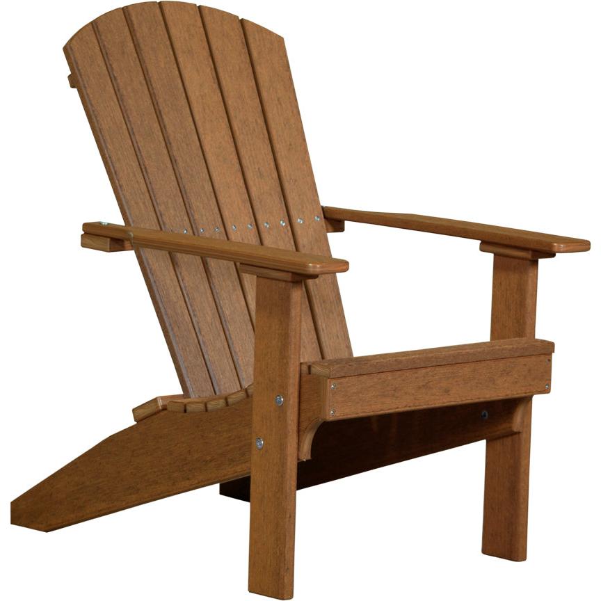 LuxCraft Lakeside Adirondack Chair Compact Patio Seating