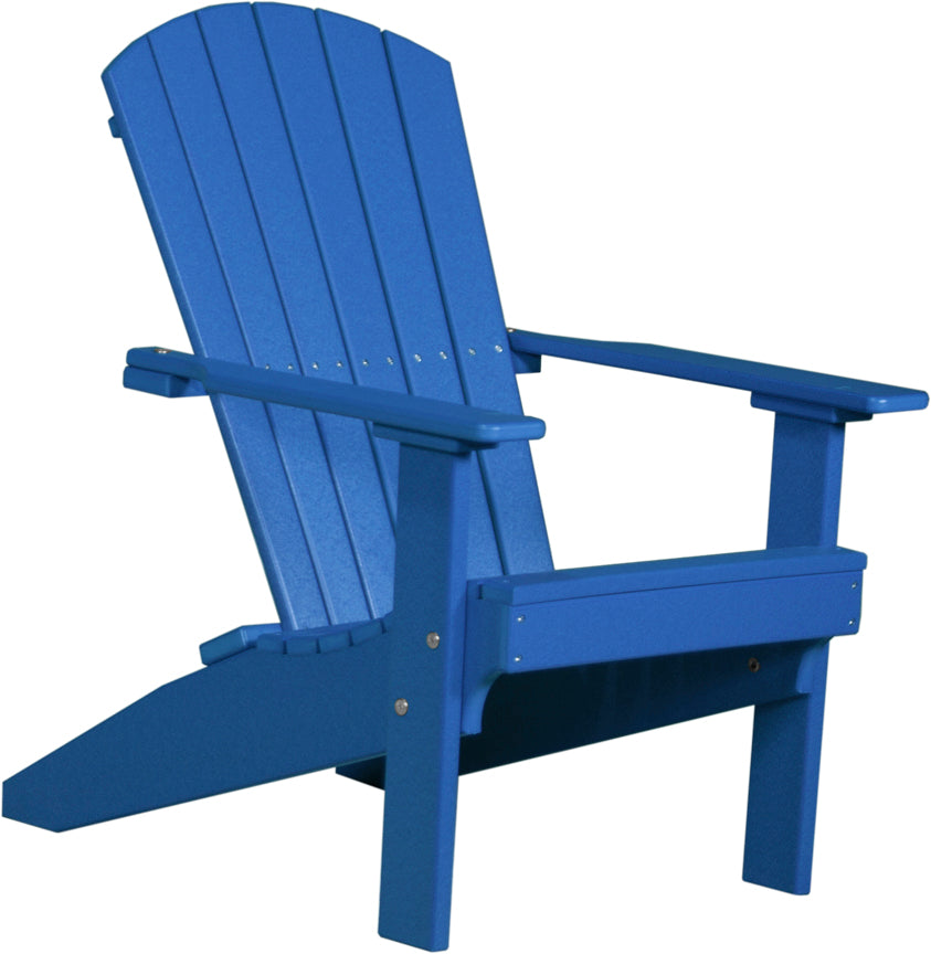 LuxCraft Lakeside Adirondack Chair Compact Outdoor Seating