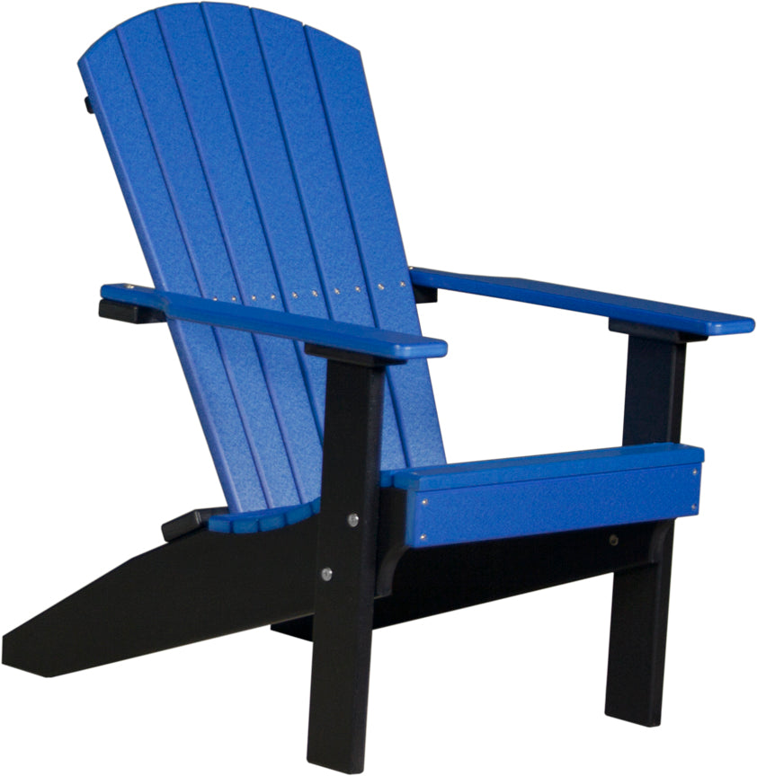 LuxCraft Lakeside Adirondack Chair Compact Outdoor Seating